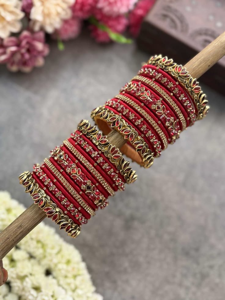Handcrafted Bangles